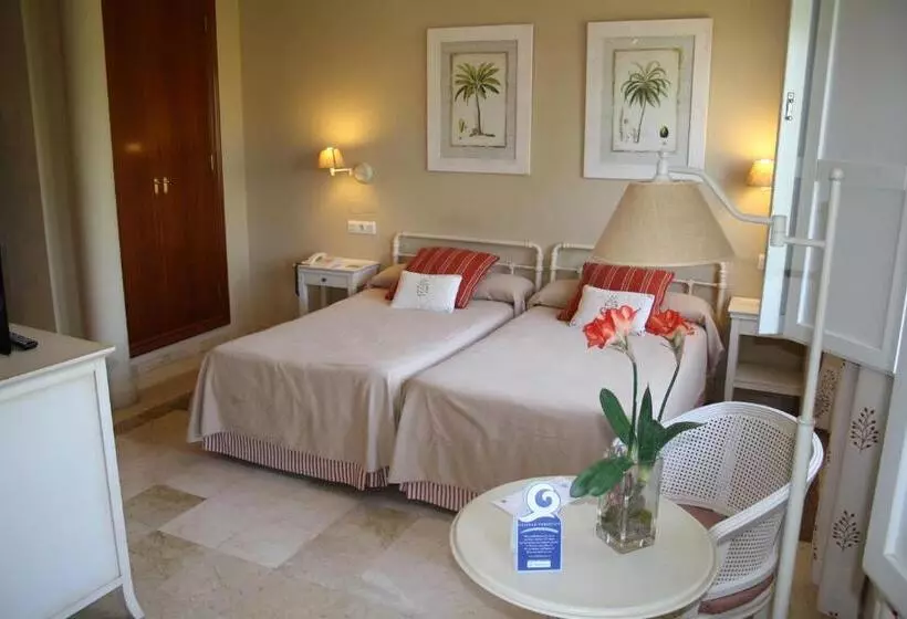 酒店 Parque Balneario Termas Pallares