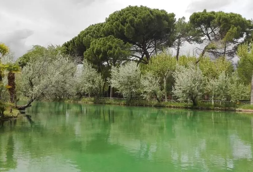 酒店 Parque Balneario Termas Pallares