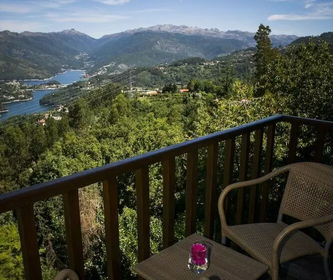 호텔 Pousada Geres Caniçada