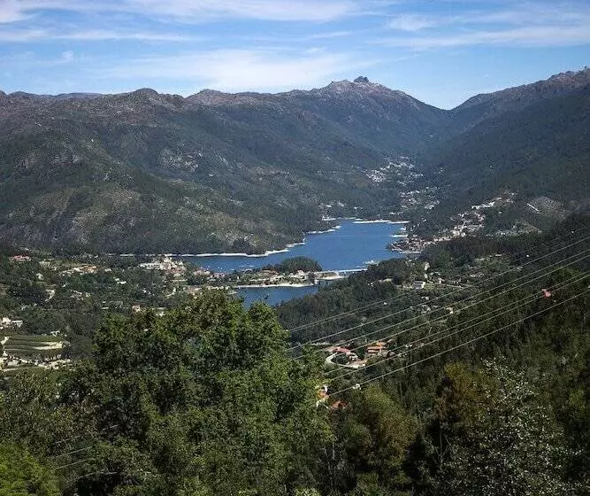 호텔 Pousada Geres Caniçada