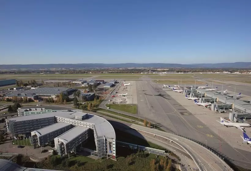 Radisson Blu Airport Hotel, Oslo Gardermoen