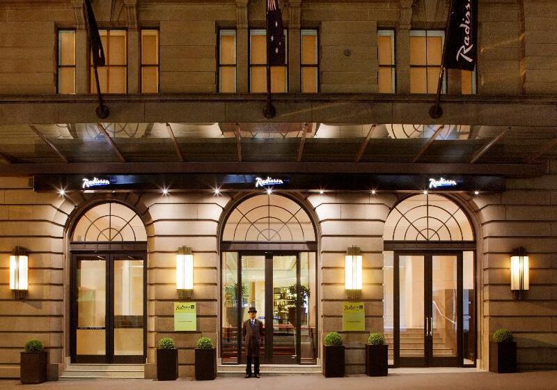 Radisson Blu Plaza Hotel Sydney