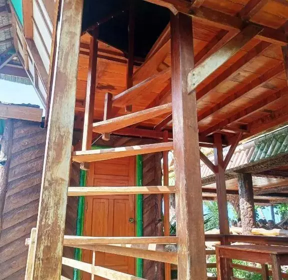 ホテル Ausan Beach Front Cottages