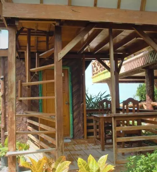 ホテル Ausan Beach Front Cottages