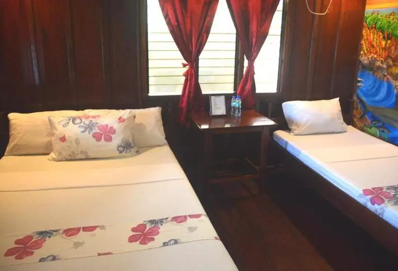 ホテル Ausan Beach Front Cottages