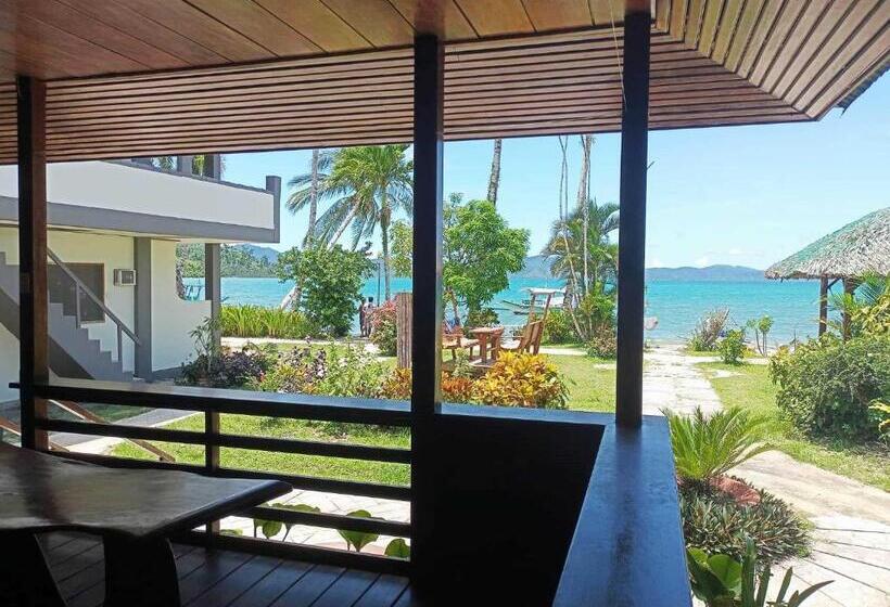 هتل Ausan Beach Front Cottages