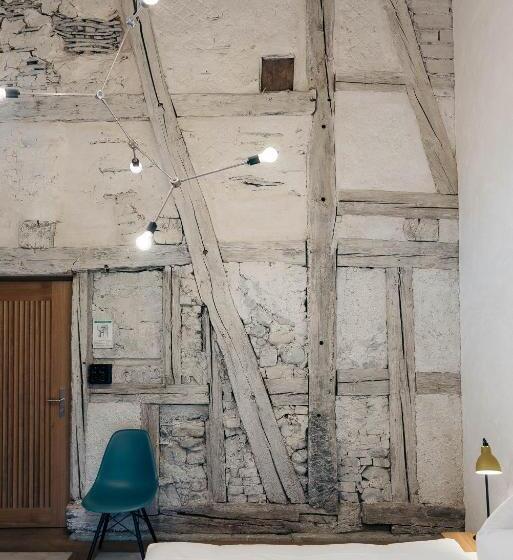 בית מלון כפרי Hirschen Stammheim