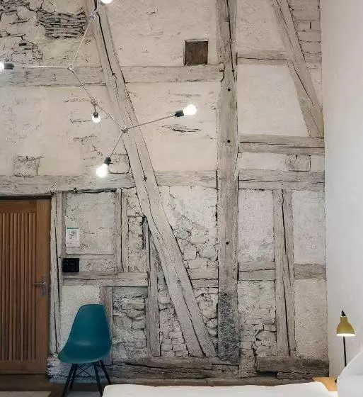 Hotelli Hirschen Stammheim