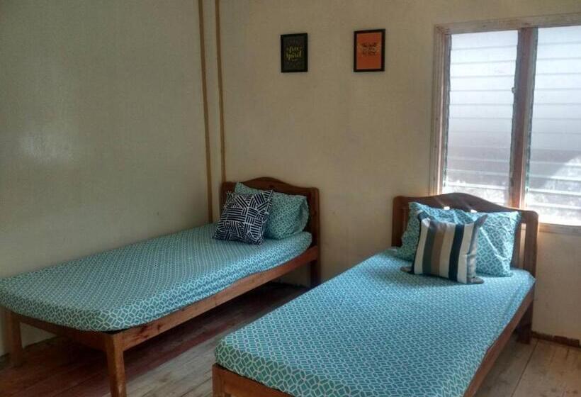 Pension (Hôtel basse catégorie) Nelmann's Nipa Huts