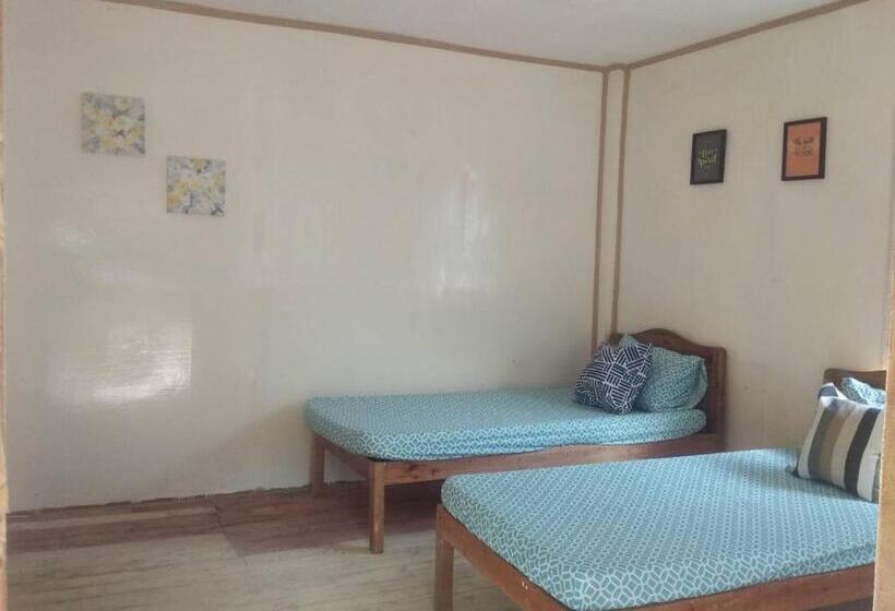 Pension (Hôtel basse catégorie) Nelmann's Nipa Huts