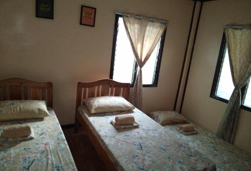 Pension (Hôtel basse catégorie) Nelmann's Nipa Huts