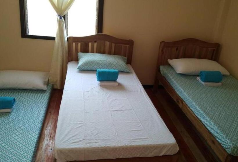 Pension (Hôtel basse catégorie) Nelmann's Nipa Huts