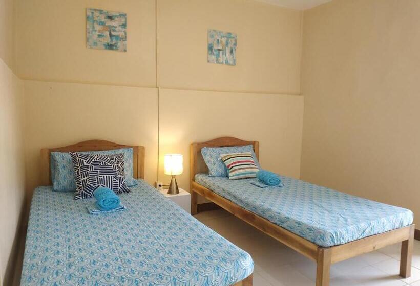 Pension (Hôtel basse catégorie) Nelmann's Nipa Huts