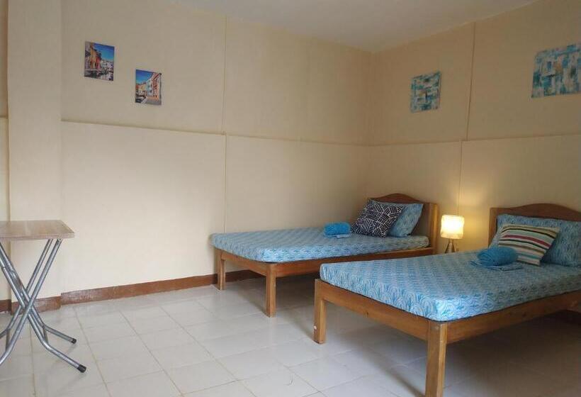 Pension (Hôtel basse catégorie) Nelmann's Nipa Huts