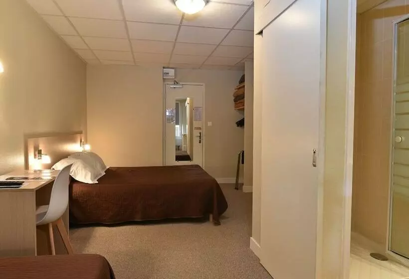 ホテル Abelha Hôtel Le France