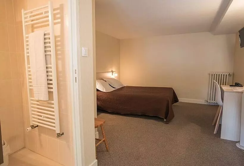 ホテル Abelha Hôtel Le France