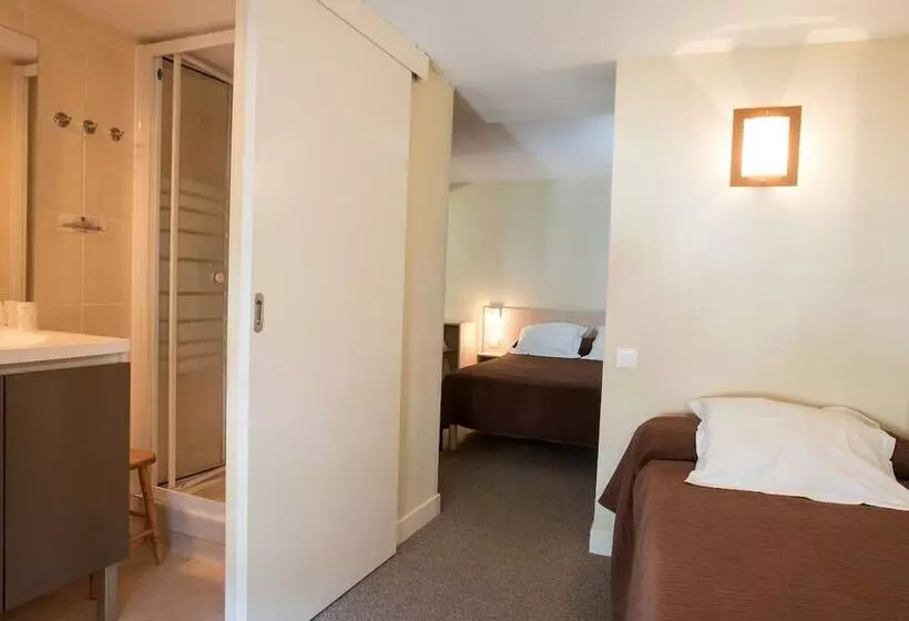 ホテル Abelha Hôtel Le France