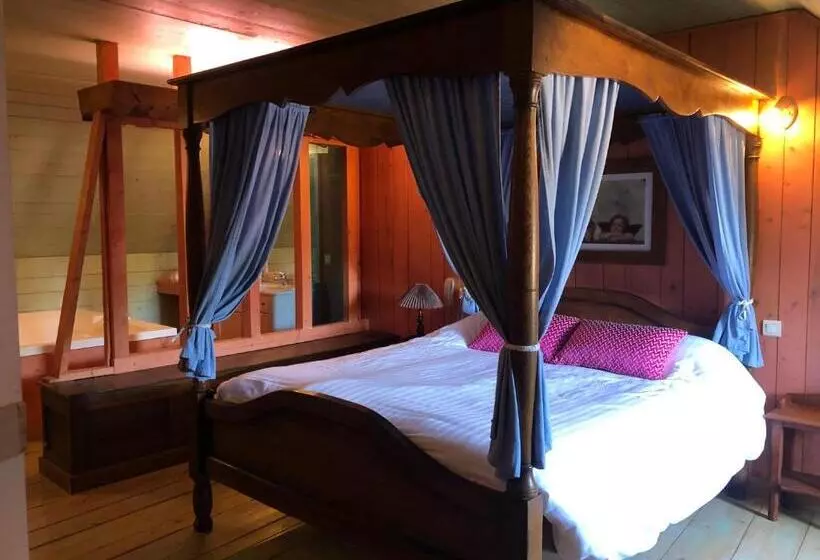 호텔 Auberge Du Renard'eau