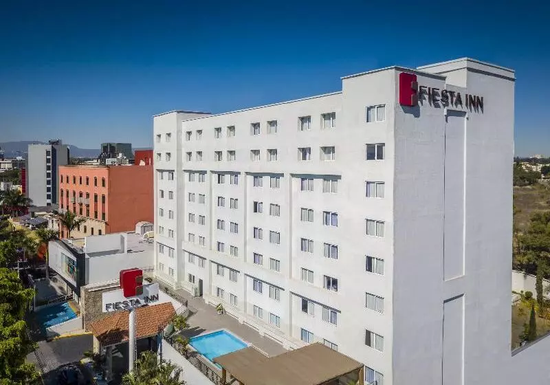 Отель Fiesta Inn Guadalajara Expo