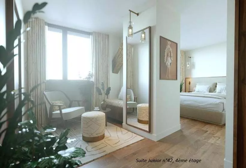 호텔 Grand Hôtel Du Parc   Teritoria