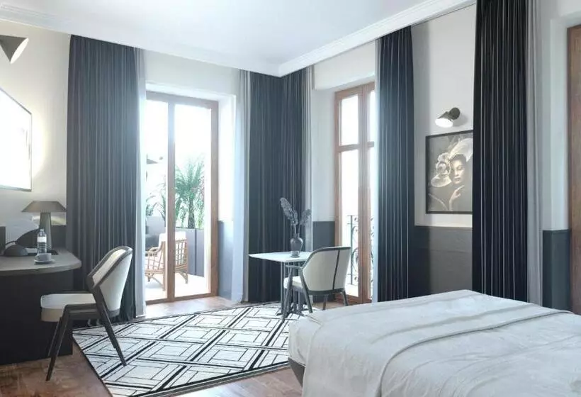 호텔 Grand Hôtel Du Parc   Teritoria