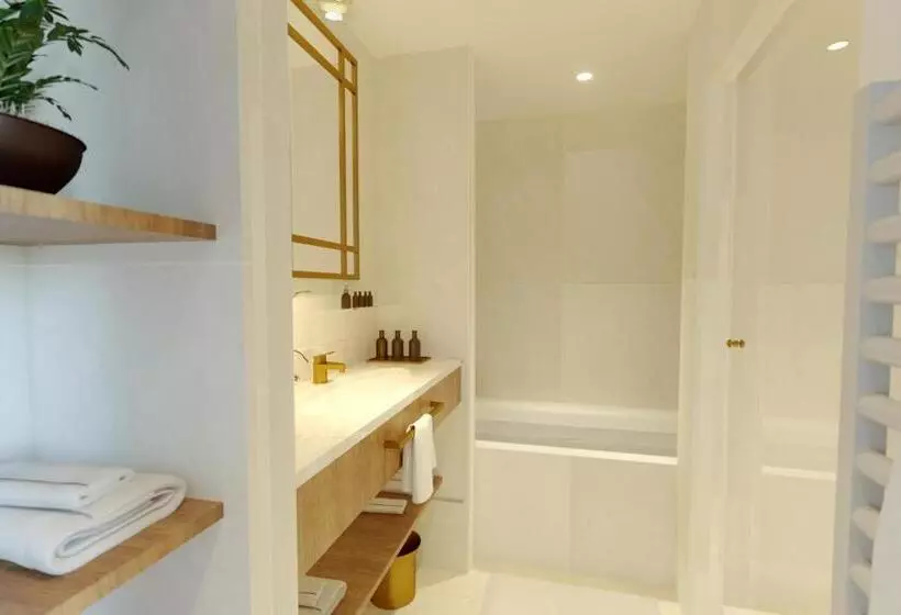 호텔 Grand Hôtel Du Parc   Teritoria