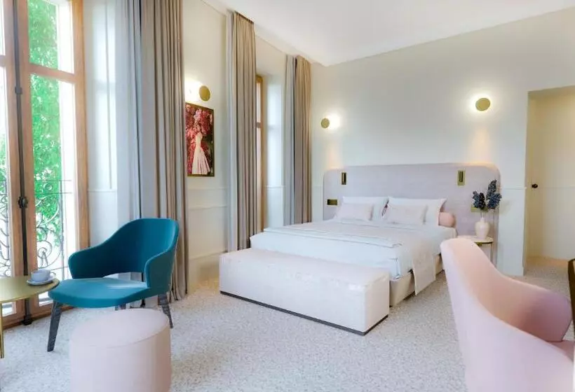 호텔 Grand Hôtel Du Parc   Teritoria