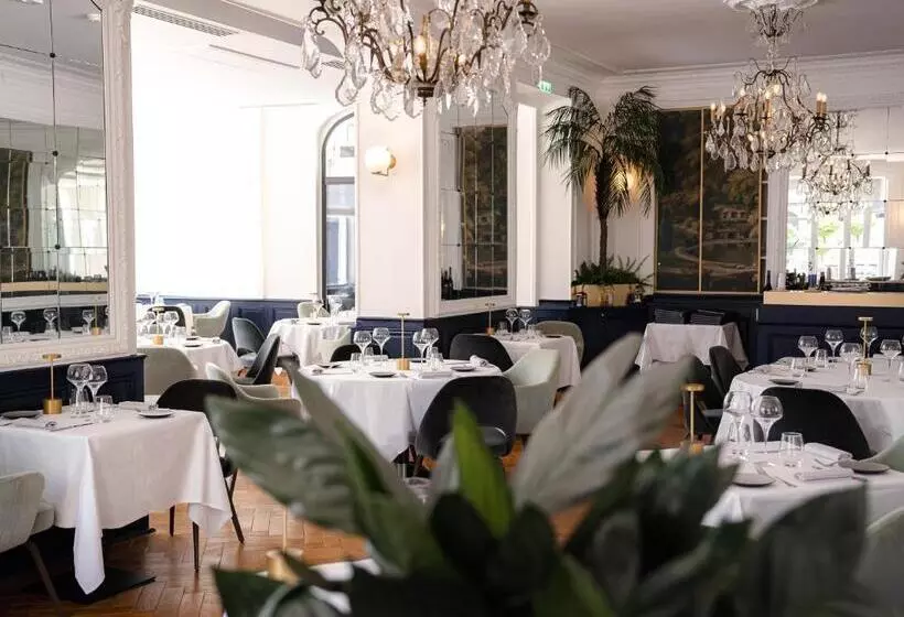 호텔 Grand Hôtel Du Parc   Teritoria