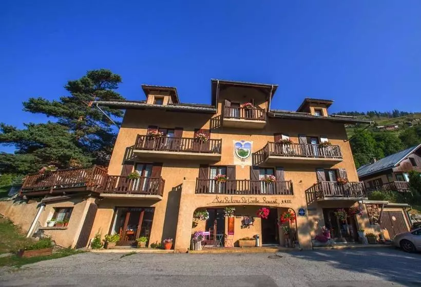 בית מלון כפרי Hôtel Les Balcons De Combe Rousset