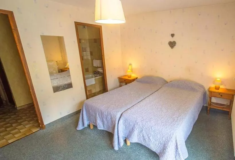 בית מלון כפרי Hôtel Les Balcons De Combe Rousset