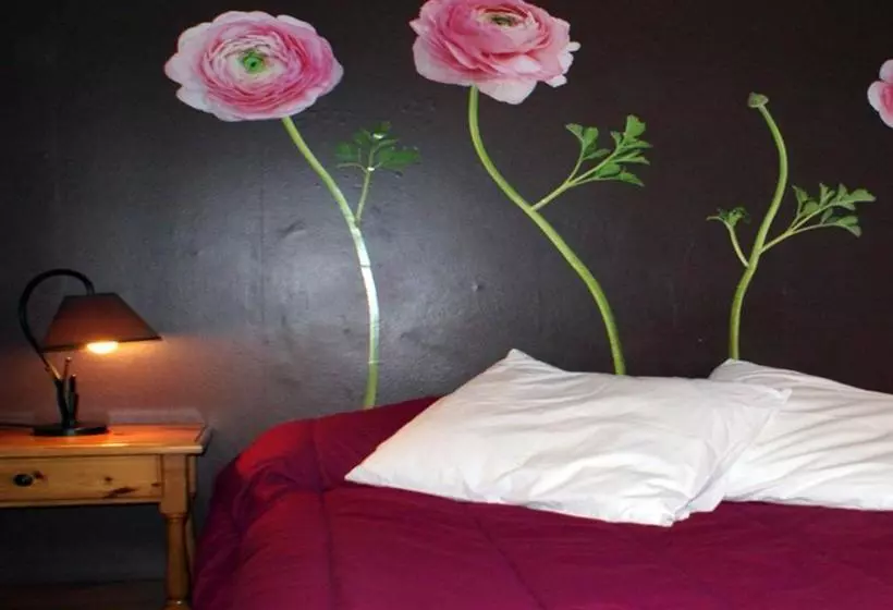 בית מלון כפרי Hôtel Les Balcons De Combe Rousset