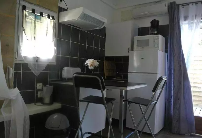 Отель Hôtel Les Mimosas