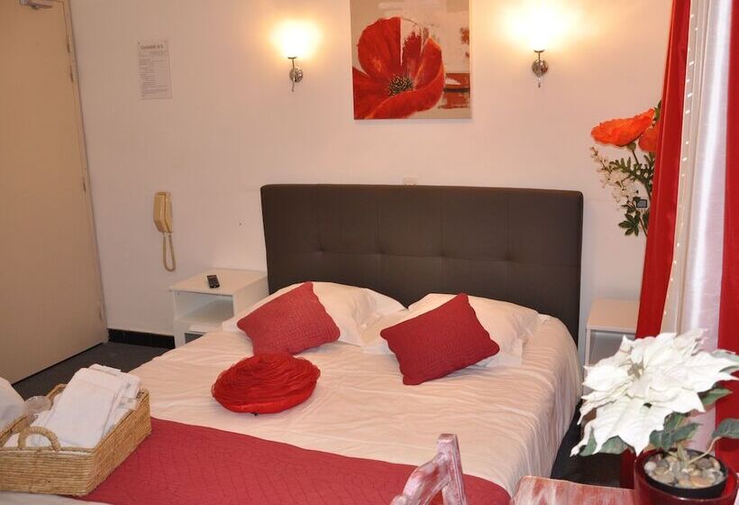 فندق Hôtel Les Mimosas