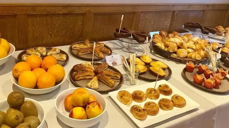 ホテル Hostellerie De L écu De Bretagne