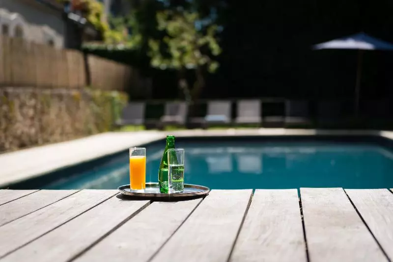 ホテル Hostellerie De L écu De Bretagne