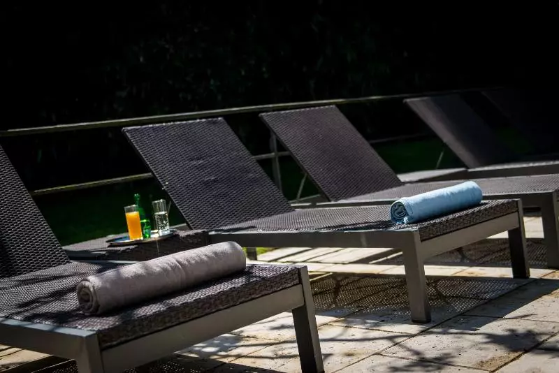 ホテル Hostellerie De L écu De Bretagne