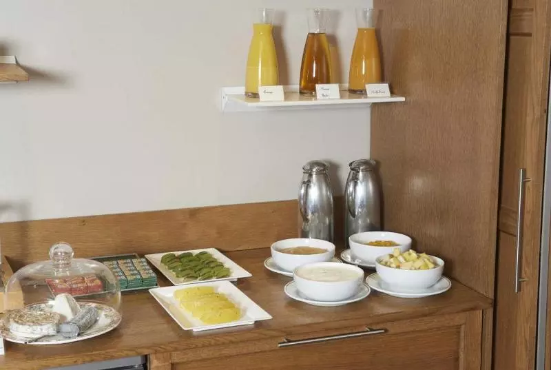 ホテル Hostellerie De L écu De Bretagne