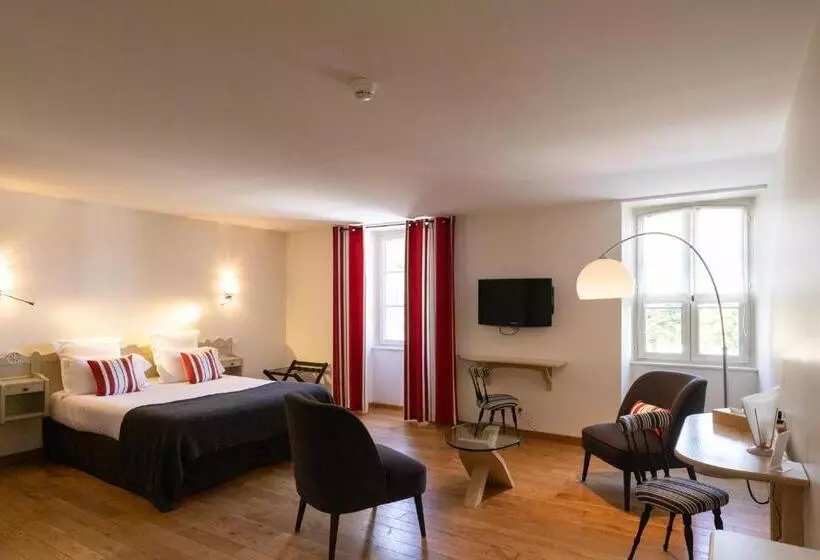 ホテル Hôtel Restaurant & Spa La Maison Oppoca