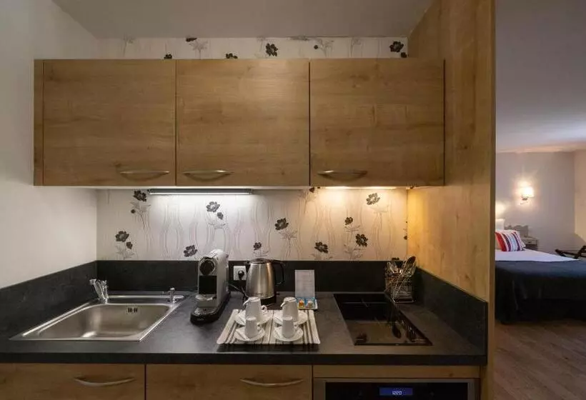 ホテル Hôtel Restaurant & Spa La Maison Oppoca