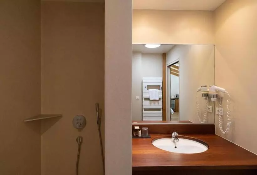 ホテル Hôtel Restaurant & Spa La Maison Oppoca