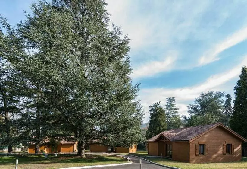 ホテル Les Cèdres Bleus