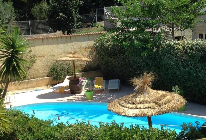 فندق Hôtel Les Mimosas