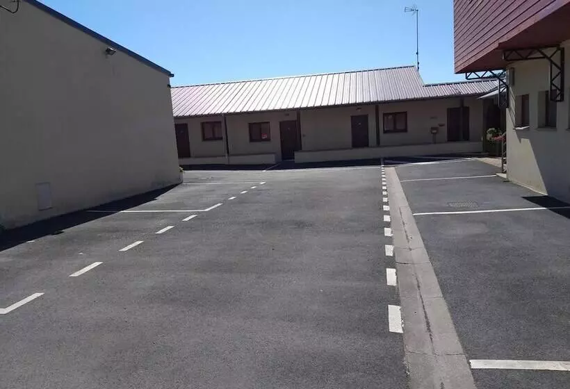 酒店 Logis Hôtel Les Paturelles