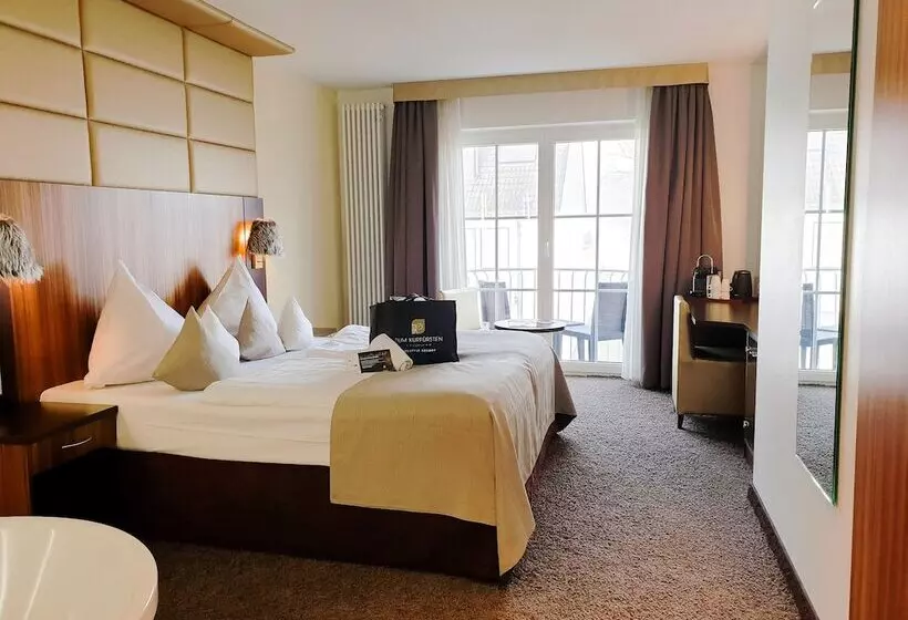 בית מלון כפרי Lifestyle Resort Zum Kurfürsten