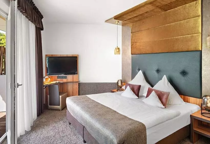 בית מלון כפרי Lifestyle Resort Zum Kurfürsten