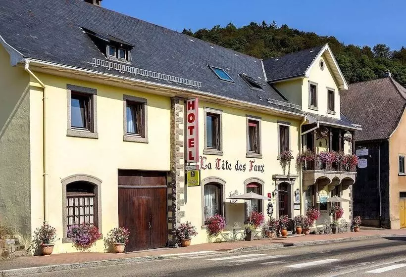 Отель Logis Hôtel Restaurant La Tête Des Faux