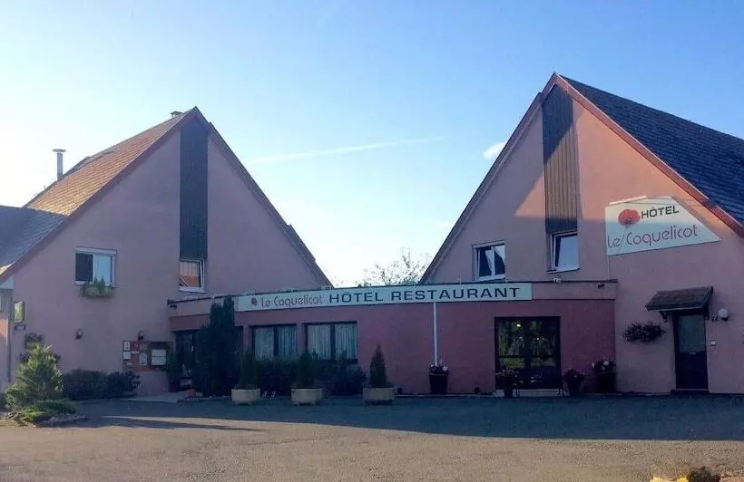 酒店 Restaurant Le Coquelicot