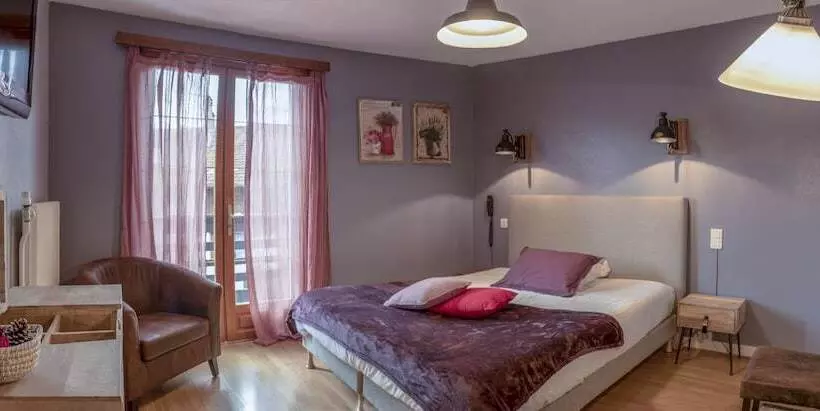 ホテル Restaurant Le Sorgia