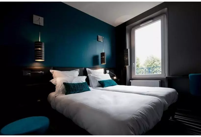 酒店 Restaurant Les Capucins