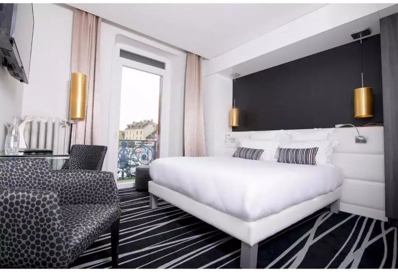 酒店 Restaurant Les Capucins